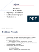 Gestão de Projectos