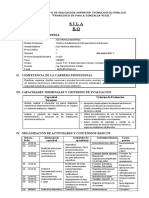 Silabos Del I Semestre de Electrónica Industrial