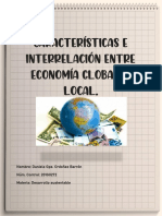 Interrelacion Economia Local y Global