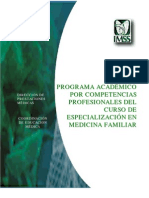 Programa Medicina Familiar