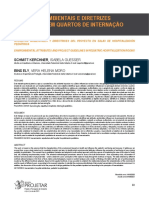 Atributos Ambientais e Diretrizes Projetuais em Quartos de Internação Pediátrica - GUESSER; MORO, 2021