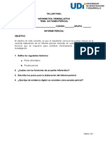 Taller Final - Informe Pericial