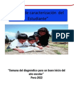 Caracterizacion Del Estudiante 2022 - Dante - Diaz