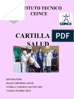 Instituto Tecnico Ceince: Cartilla de Salud