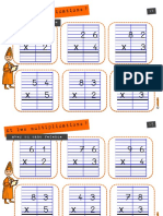 Atelier 14 A 26 Multiplications Pose Es Entrai