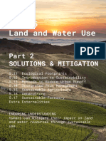 Land & Water Use - Mitigations & Solutions