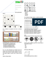 Simulado avaliativo geometria