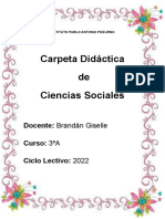 3° Sociales - Supervisado