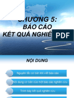 Chuong 5 - Bao Cao Ket Qua Nghien Cuu