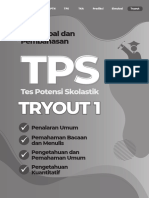 Ebook Tryout TPS UTBK 2021