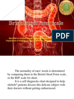 BSF scale helps discuss stool normality