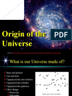 Origin of The Universe