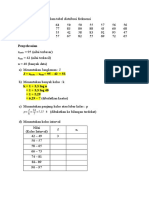 STATISTIKA - Penyajian Data