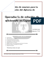 Preparación Del Examen de Radioaficionado (España)
