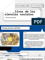 Ciencias Sociales Historia