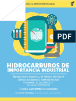 Hidrocarburos de Importancia Industrial - Flores San Román Leonardo