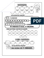 Matemática Dezenas e Unidades