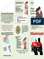 Leaflet Kespro Catin