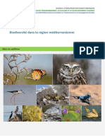 FR Position Paper On Biodiversity in The Mediterrannean