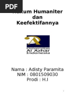 Download Hukum Humaniter Dan Keefektifannya by Adisty Paramitha ALbanying SN56644478 doc pdf