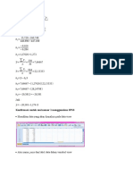 B X Y X Y X X B B B B y Y N X X N B X B B B: Konfirmasi Contoh Soal Nomor 1 Menggunakan SPSS