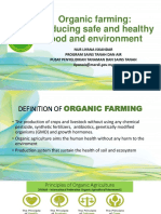 MARDI-Organic Farming