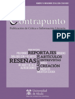 Revista Contrapunto Universidad de Alcalá (Número 15)