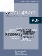 Revista Contrapunto Universidad de Alcalá (Número 14)