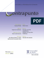 Revista Contrapunto Universidad de Alcalá (Número 10)