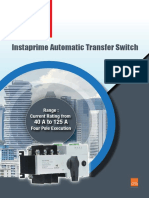 Instaprime Automatic Transfer Switch