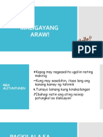 AP2 Q1W1D1 (Pamilya, Kahulugan, Bumubuo NG Komunidad)