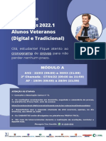 Calendário de Provas Tradicional e Digital Veteranos