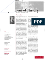 2006 History Department Newsletter