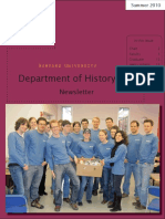 2010 History Department Newsletter