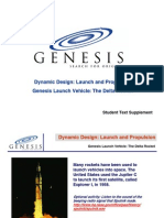 Launch and Propulsion Genesis Launch Vehicle