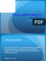 Is Your Patient Ready
