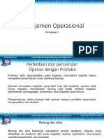 Materi Manajemen Bisnis Dan Operasional P1 Semester 3