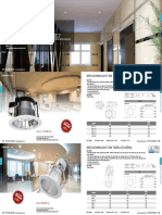 Catalogue downlight âm trần DUHAL