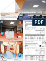 Catalogue Đèn Led Panel DUHAL