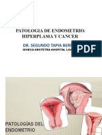 28 - 09 Patología de Endometrio. Hiperplasia y Cáncer