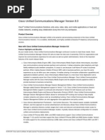 Cucm - B - Documentation Guide Cucm Imp Release 15 | PDF | Session ...