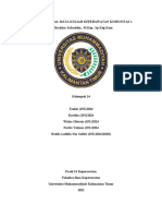 Analisis Jurnal Mata Kuliah Keperawatan Komunitas 1