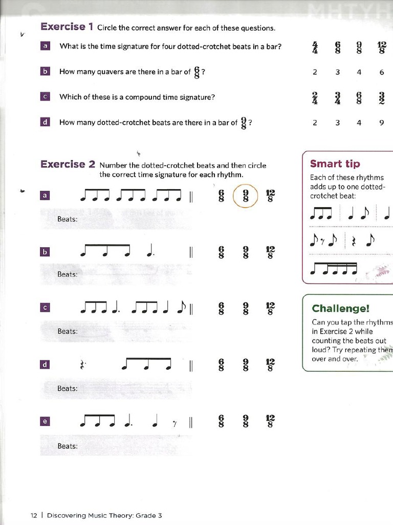 13 - PDFsam - Pdfcoffee - Com - Discovering Music Theory Grade 3 PDF ...