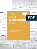 [BR] 100 Great Copywriting Ideas