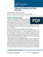 Stages of Wound Healing and Their Clinical Relevance
