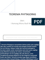 Teorema Phytagoras