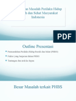 Masalah PHBS