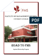 Road To FMS 2021