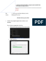 Ilham Eka Prawira - Instalasi Sistem Operasi Linux