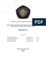 Aplikasi Pembuat Skala Prioritas Pengerjaan Tugas Berbasis AI